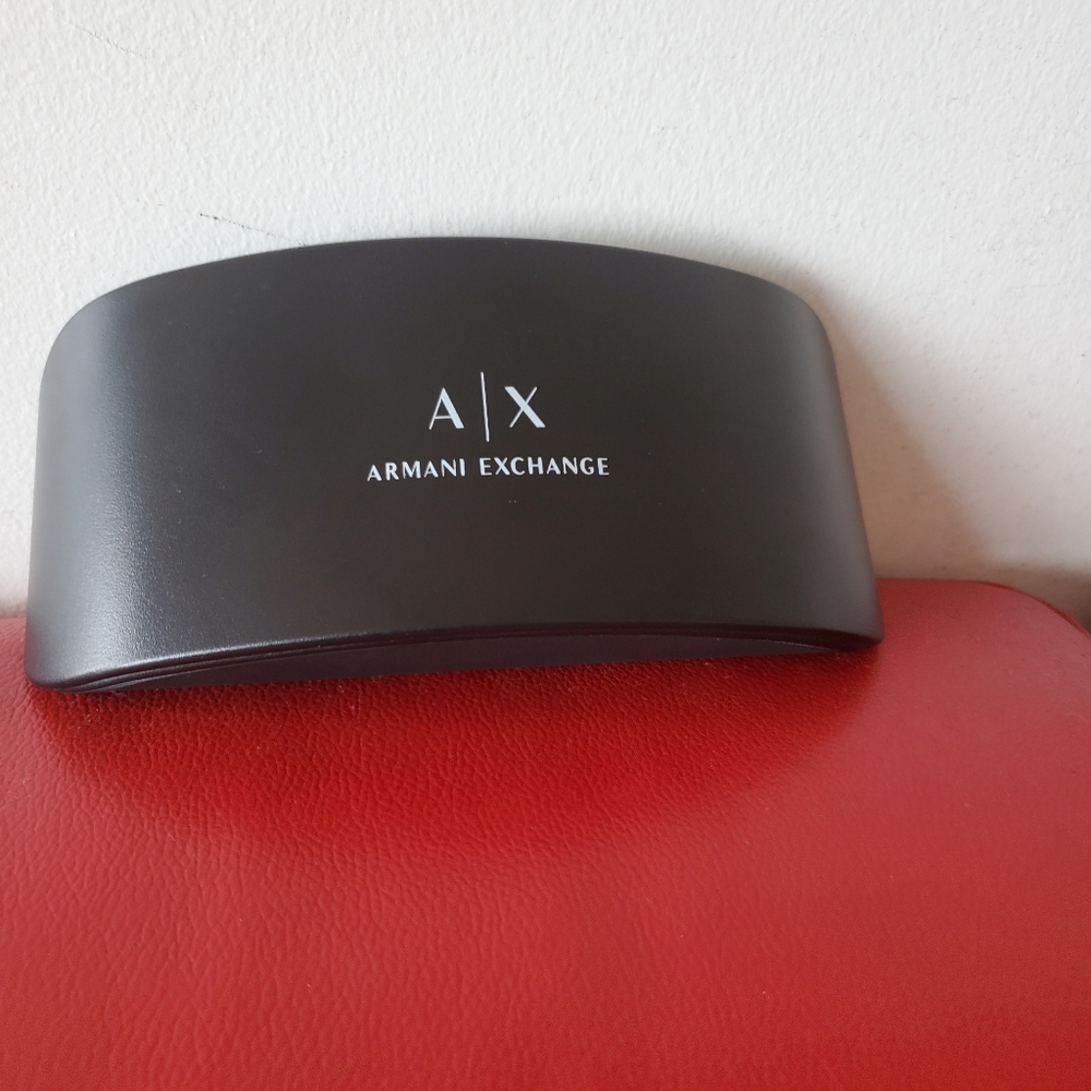 Armani Exchange Curved Edge Sunglasses Case